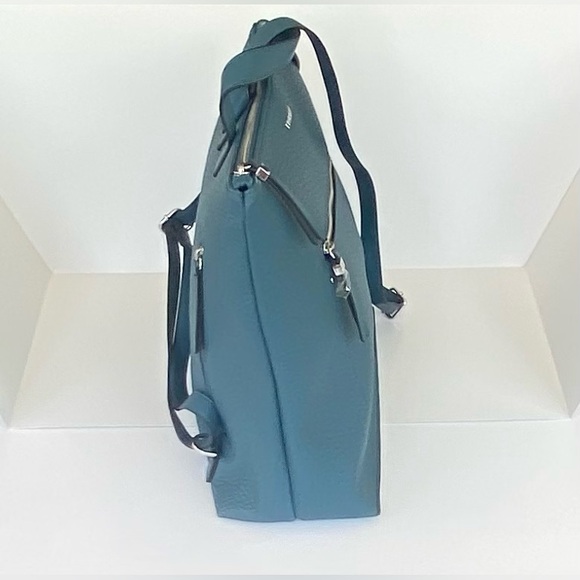 Giorgio Fiorelli Finley Backpack, Vegan Leather Backpack Bag, Adjustable Straps - Picture 3 of 8